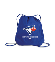 Load image into Gallery viewer, Bluejays Tote Bag and Cinch Bag