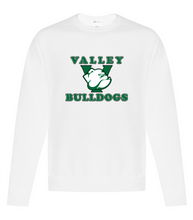 Load image into Gallery viewer, Adult Valley Bulldogs Crewneck Sweater