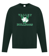Load image into Gallery viewer, Adult Valley Bulldogs Crewneck Sweater