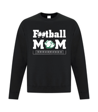 Load image into Gallery viewer, Valley Bulldogs Football Mom Crewneck Sweater