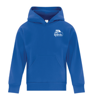 Load image into Gallery viewer, Curl Kentville Youth Hoodie With Name On Sleeve