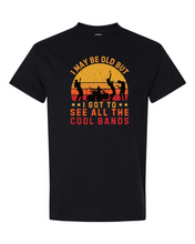 Load image into Gallery viewer, I may be Old But.. MEN'S/UNISEX CUT T-Shirt Clearance
