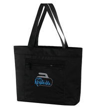 Load image into Gallery viewer, Curl Kentville Large Tote Bag