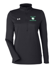 Load image into Gallery viewer, Valley Bulldogs Under Armour Ladies Team 1/4 Zip Pullover