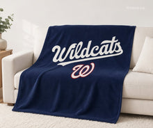 Load image into Gallery viewer, Kentville Wildcats Blanket 50" x 60"