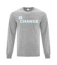 Load image into Gallery viewer, Be The Change Long Sleeves