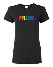 Load image into Gallery viewer, Pride Be You Ladies T-shirt