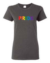 Load image into Gallery viewer, Pride Be You Ladies T-shirt