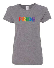 Load image into Gallery viewer, Pride Be You Ladies T-shirt