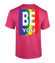 Load image into Gallery viewer, Pride Be You Youth T-shirt