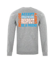 Load image into Gallery viewer, Be The Change Long Sleeves