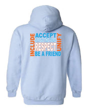 Load image into Gallery viewer, Spread The Word Hoodies