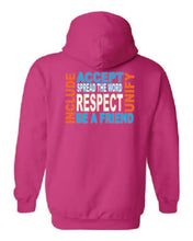 Load image into Gallery viewer, Be The Change Hoodies