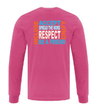 Load image into Gallery viewer, Be The Change Long Sleeves