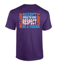 Load image into Gallery viewer, Be The Change T-shirt