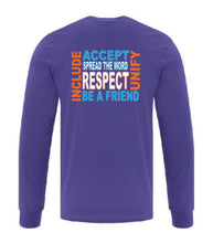 Load image into Gallery viewer, Be The Change Long Sleeves
