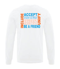 Load image into Gallery viewer, Be The Change Long Sleeves