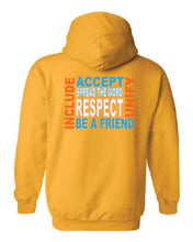 Load image into Gallery viewer, Be The Change Youth Hoodies