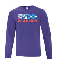 Load image into Gallery viewer, Spread The Word Long Sleeves