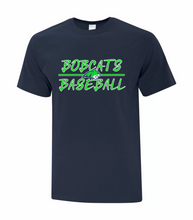 Load image into Gallery viewer, Berwick Bobcats Adult Cotton Tee (Unisex)
