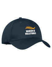 Load image into Gallery viewer, Waves Volleyball Club - Adult Cap
