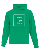 Load image into Gallery viewer, " Your Design Here" Fleece Hoodie - Screenprint

