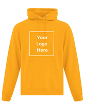 Load image into Gallery viewer, " Your Design Here" Fleece Hoodie - Screenprint
