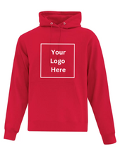 Load image into Gallery viewer, " Your Design Here" Fleece Hoodie - Screenprint
