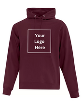 Load image into Gallery viewer, " Your Design Here" Fleece Hoodie - Screenprint
