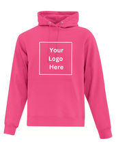 Load image into Gallery viewer, " Your Design Here" Fleece Hoodie - Screenprint
