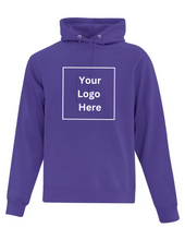 Load image into Gallery viewer, " Your Design Here" Fleece Hoodie - Screenprint
