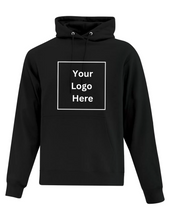 Load image into Gallery viewer, " Your Design Here" Fleece Hoodie - Screenprint
