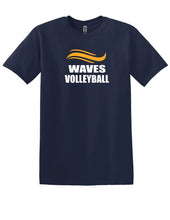 Load image into Gallery viewer, Waves Volleyball Club - Adult T-Shirt

