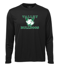 Load image into Gallery viewer, Youth Bulldogs Football Polyester Long Sleeve
