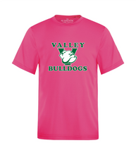 Load image into Gallery viewer, Youth Valley Bulldogs Performance T-Shirt
