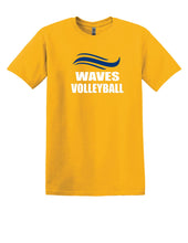 Load image into Gallery viewer, Waves Volleyball Club - Adult T-Shirt
