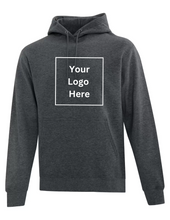 Load image into Gallery viewer, " Your Design Here" Fleece Hoodie - Screenprint
