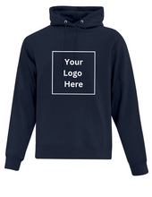 Load image into Gallery viewer, " Your Design Here" Fleece Hoodie - Screenprint
