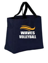 Load image into Gallery viewer, Waves Volleyball Club - Sports Tote Bag

