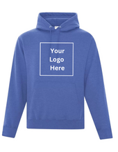 Load image into Gallery viewer, " Your Design Here" Fleece Hoodie - Screenprint
