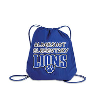 Load image into Gallery viewer, AES Cinch Bag
