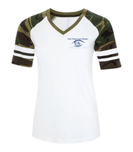 Load image into Gallery viewer, New Vision ATC™ BASEBALL LADIES' TEE (Left Chest or Full Front Logo)
