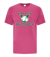 Load image into Gallery viewer, Men's Valley Bulldogs Cotton T-Shirt
