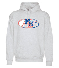 Load image into Gallery viewer, Baseball NS Adult Hoodie (Unisex)
