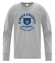 Load image into Gallery viewer, KCA Youth Cotton Long Sleeve

