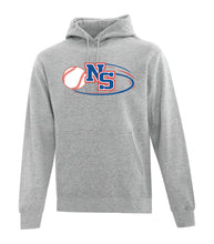 Load image into Gallery viewer, Baseball NS Adult Hoodie (Unisex)

