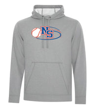 Load image into Gallery viewer, Baseball NS Men's/Unisex Gameday Polyester Hoodie
