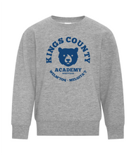 Load image into Gallery viewer, KCA Youth Crewneck Sweater
