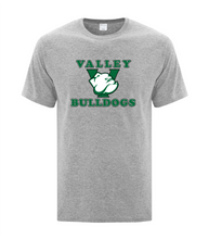 Load image into Gallery viewer, Men's Valley Bulldogs Cotton T-Shirt
