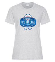 Load image into Gallery viewer, 15U AAA Provincials Ladies Cotton Tee
